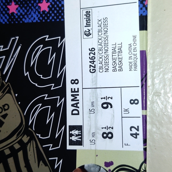 Adidas DAME 8 BASKETBALL SHOES - Picture 11 of 11